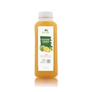 100% Refreshing lemonade